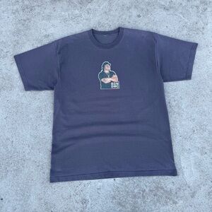 Vintage 90’s Porn Star Ron DMC Men’s Graphic T-Shirt Faded Brown Size XL